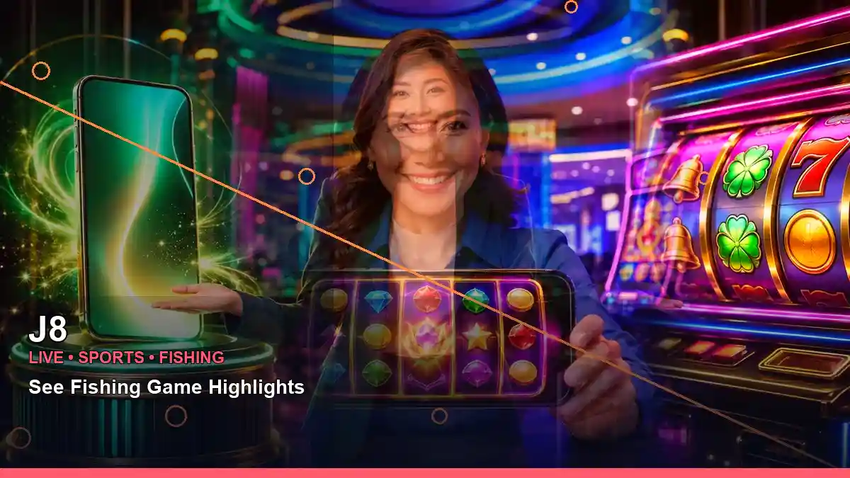J8 baccarat table guide scene for Philippine players, with a close-up casino table and current reward details subject to terms