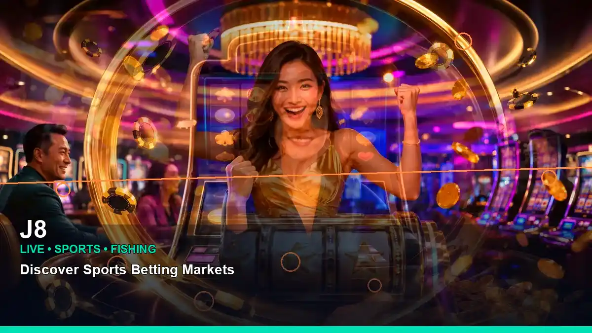J8 casino cashback rewards with an adult Filipina casino host in a centred layout