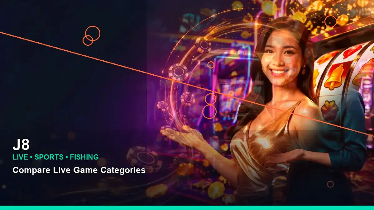 J8 right-aligned reels and casino bonus games designed for mobile-friendly play