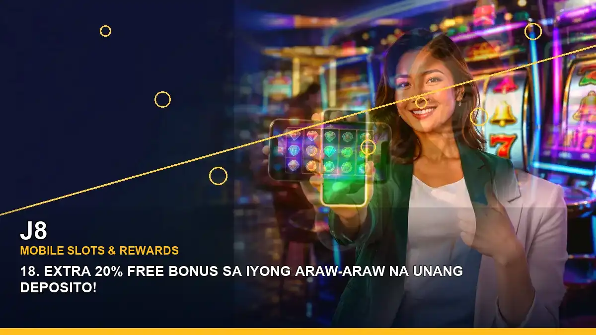 J8 casino coin rewards and cashback presented in a clean layout for Philippine players
