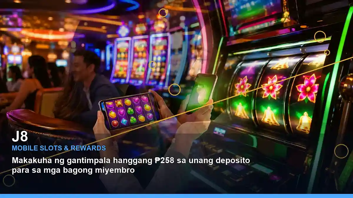 J8 gold jackpot slot games arranged in a layered collage for convenient mobile casino play